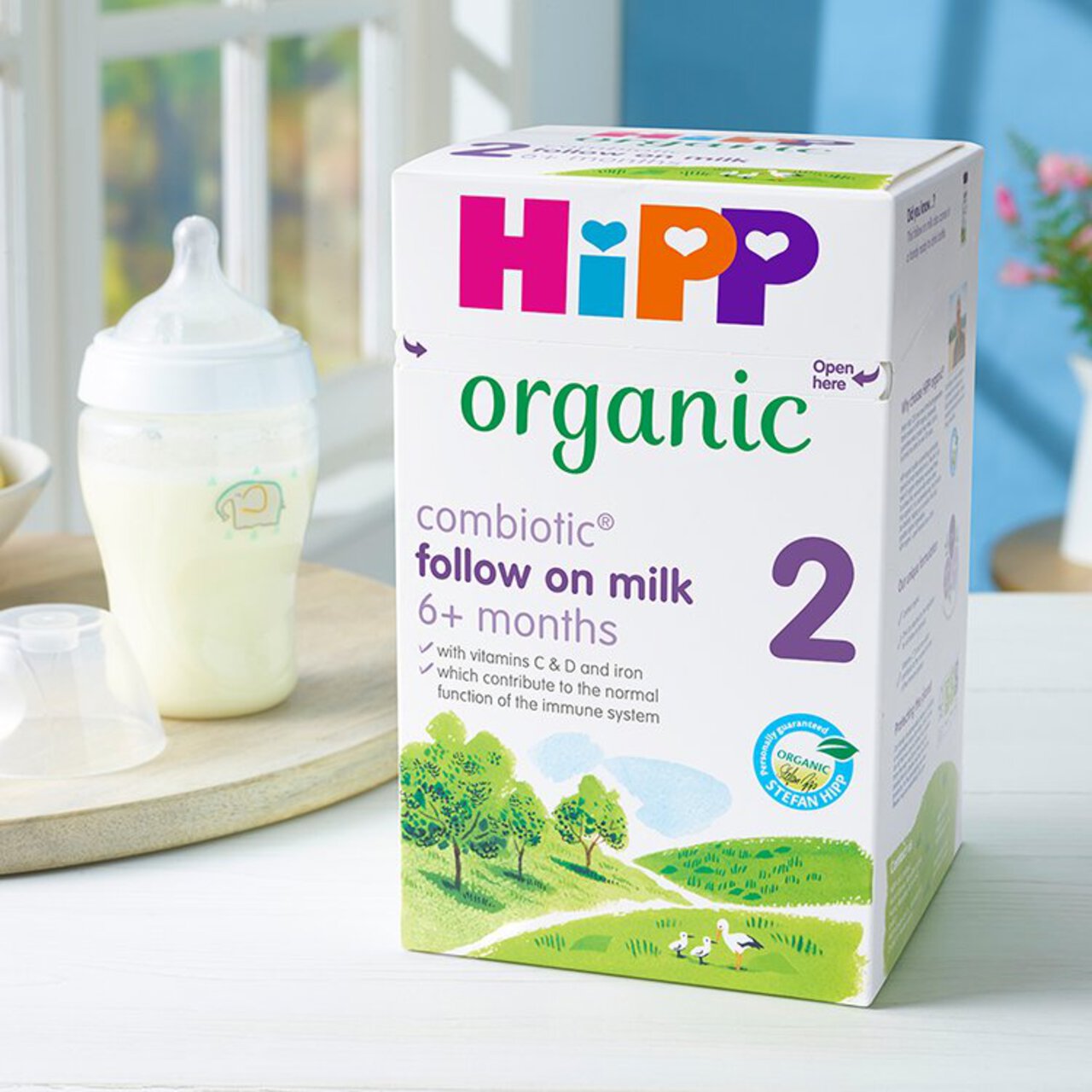 HiPP Organic 2 Follow on Baby Milk Powder Formula From 6 Months 800g