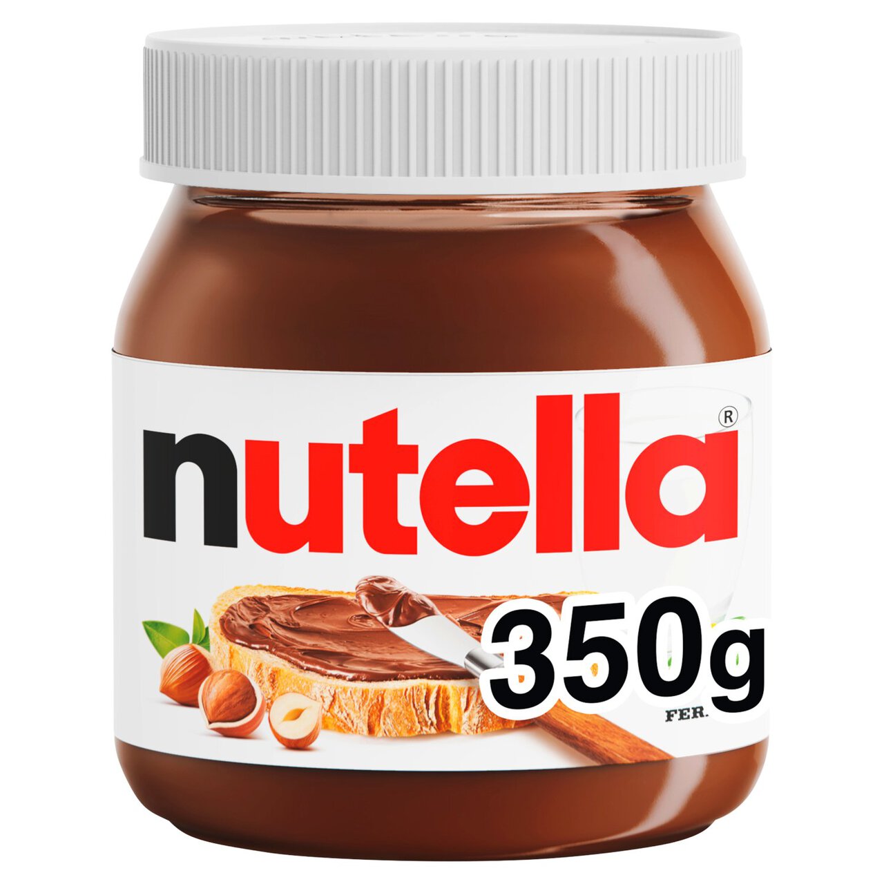 Nutella Hazelnut Chocolate Spread 350g
