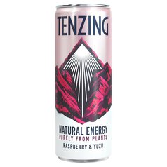 TENZING Natural Energy Raspberry & Yuzu 250ml