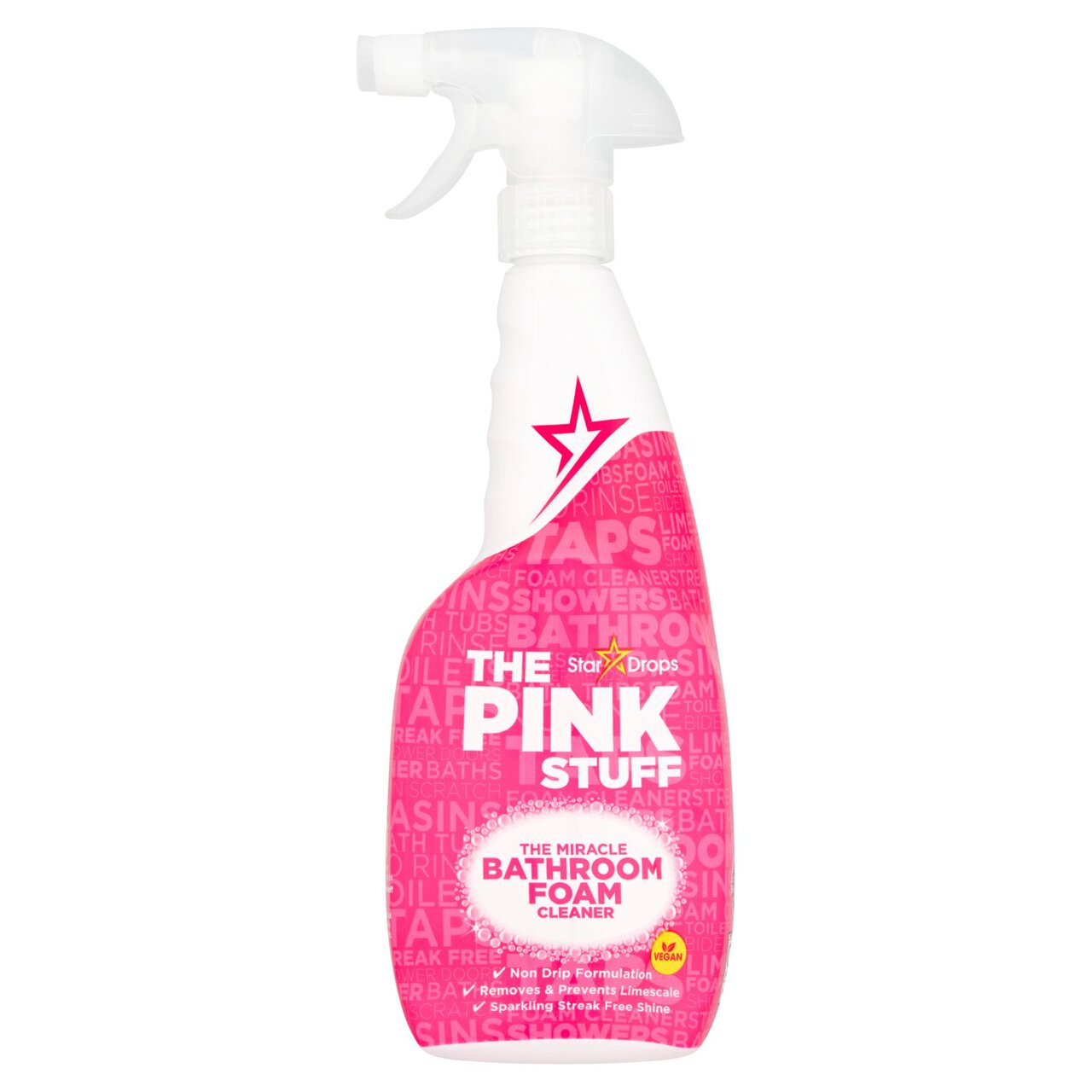 The Pink Stuff Bathroom Cleaner 750ml
