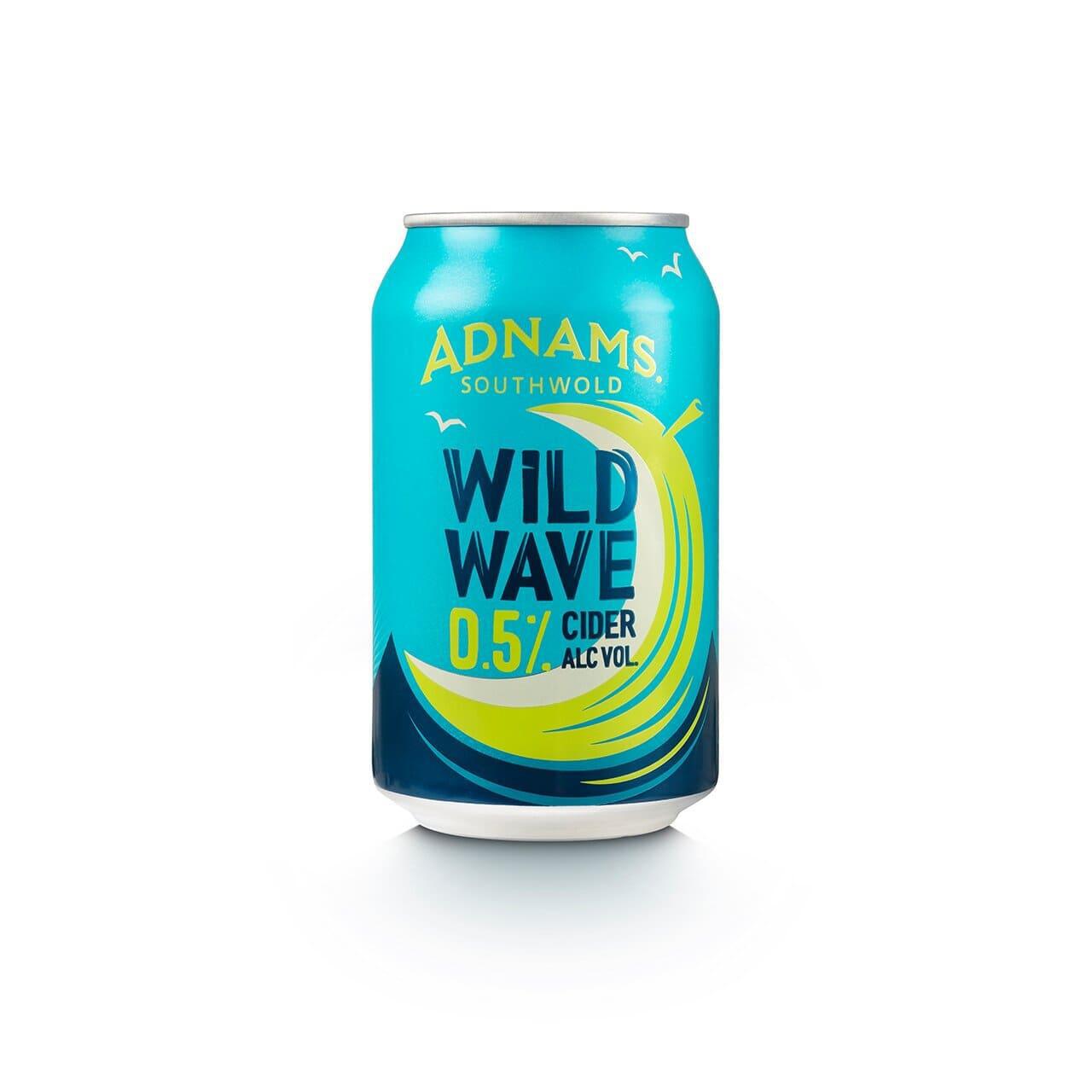 Adnams Wild Wave English Cider 0.5% 330ml