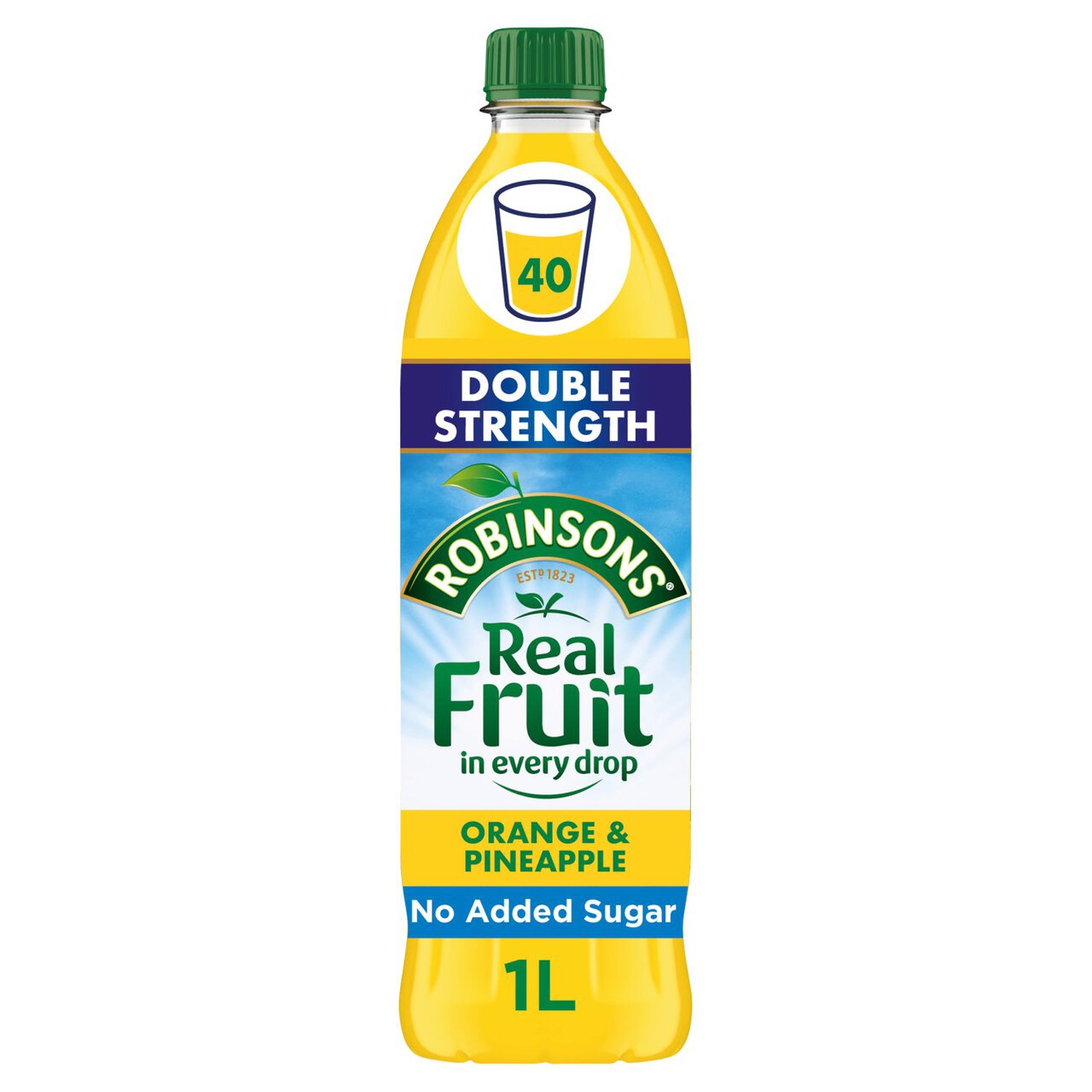Robinsons Double Strength Orange & Pineapple Squash 1l