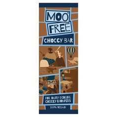 Moo Free Dairy Free Vegan Original Chocolate Mini Bar 20g