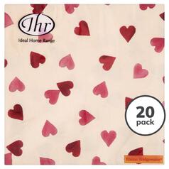 Emma Bridgewater Hearts Paper Napkins 20 per pack