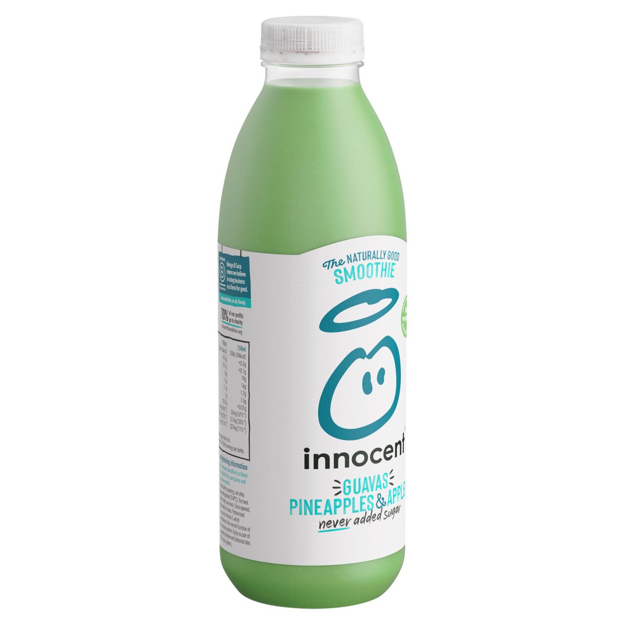 Innocent Guava, Pineapple & Lime Smoothie 750ml