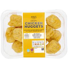 M&S Crispy Chicken Nuggets 290g