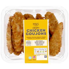 M&S British Chicken Goujons 546g