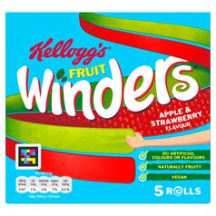 Kellogg's Winders Strawberry & Apple 5 x 17g