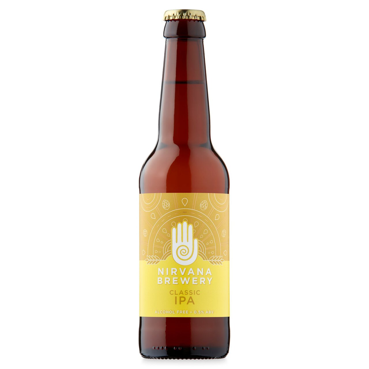 Nirvana Brewery alcohol-free Classic IPA 330ml