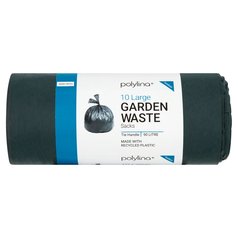 Polylina Tie Handle Large Garden Waste Sacks 90L 10 per pack