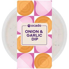 Ocado Onion & Garlic Dip 200g