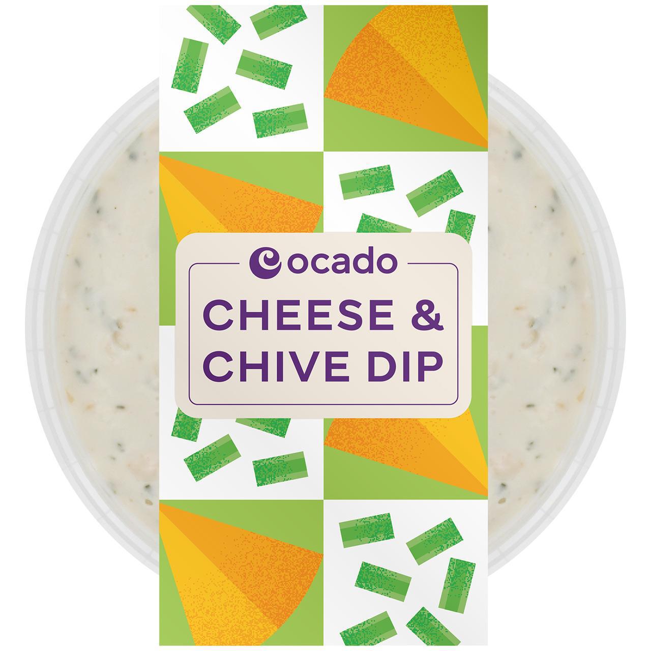 Ocado Cheese & Chive Dip 200g