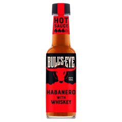 Bull's Eye Kentucky Habanero Hot Sauce 150ml