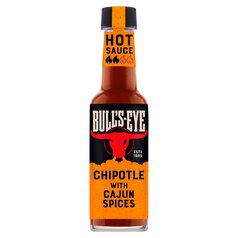 Bull's Eye Louisiana Chipotle Medium Hot Sauce 150ml