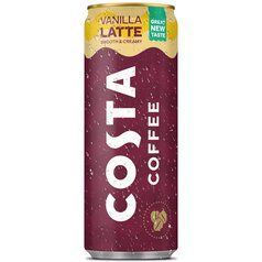 Costa Vanilla Latte 250ml