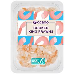 Ocado Cooked King Prawns 150g