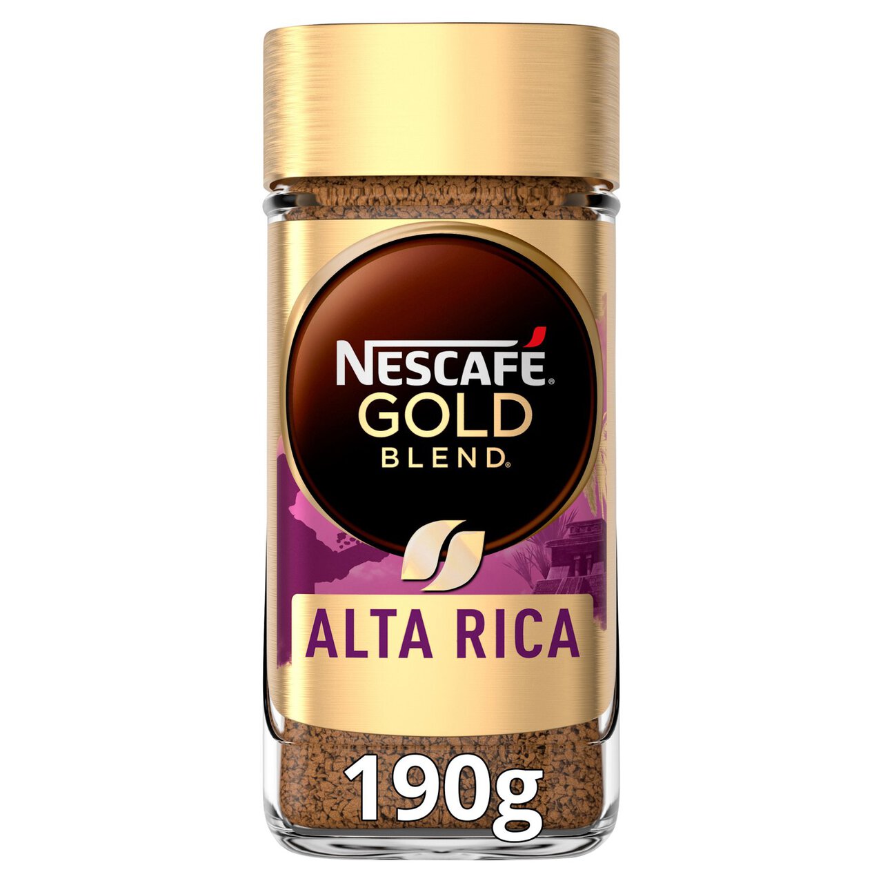 Nescafe Gold Alta Rica Jar 190g