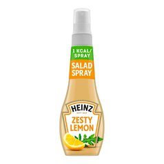 Heinz Salad Dressing Spray Zesty Lemon 200ml
