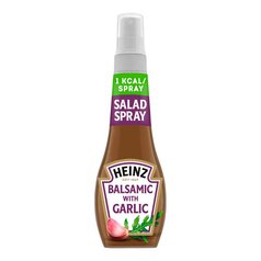 Heinz Salad Dressing Spray Balsamic Garlic 200ml