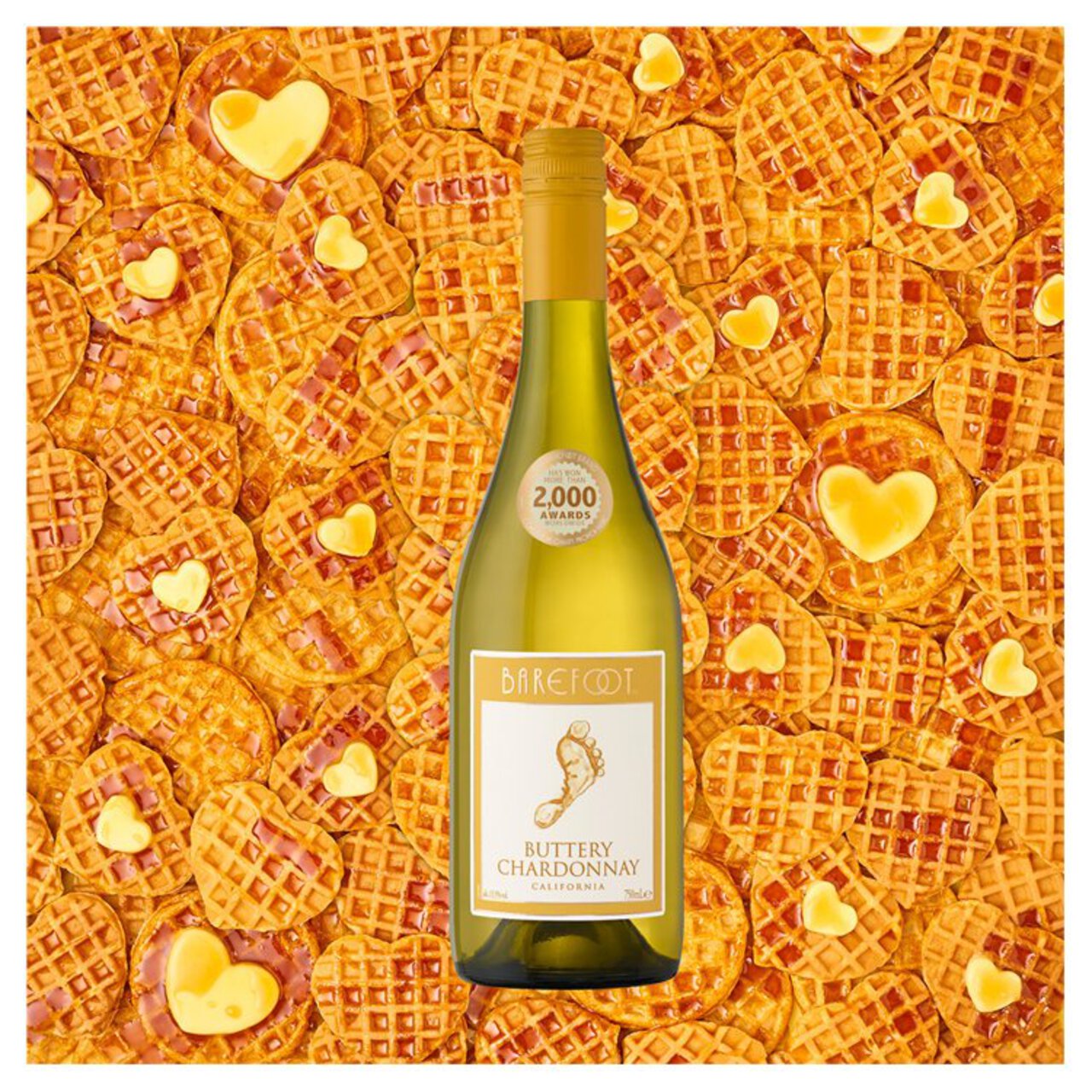Barefoot Buttery Chardonnay 75cl