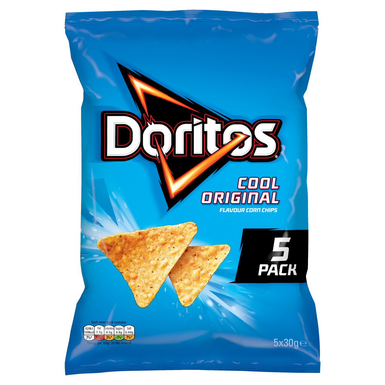 Doritos Cool Original Multipack 5 per pack