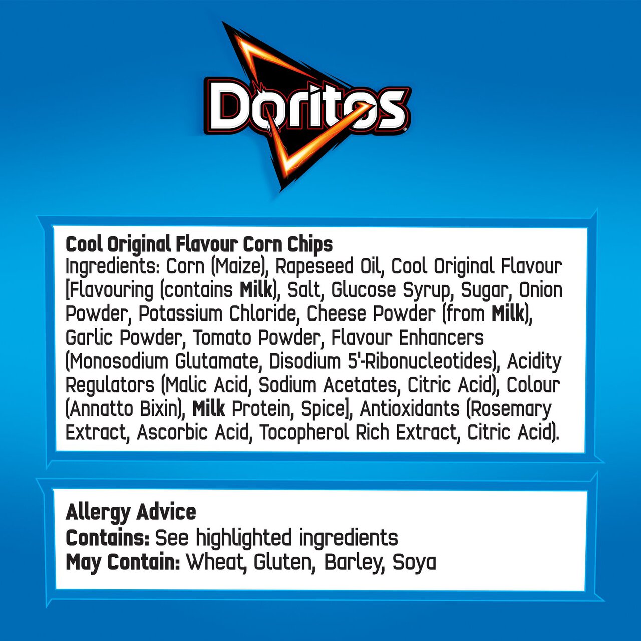 Doritos Cool Original Multipack 5 per pack
