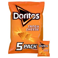 Doritos Tangy Cheese Multipack 5 per pack