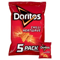 Doritos Chilli Heatwave Multipack 5 per pack