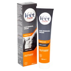 Veet Men Hair Removal Cream Chest & Body for Normal Skin 200ml