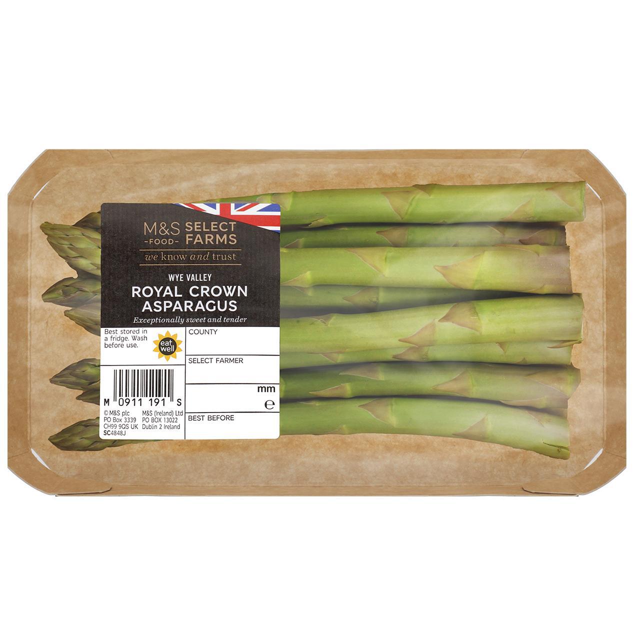 M&S British Asparagus Spears 160g