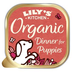 Lily's Kitchen Proper Dog Food Organic Dinner for Puppies 150g