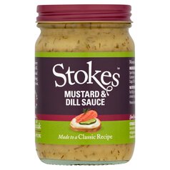 Stokes Mustard & Dill Sauce 165g