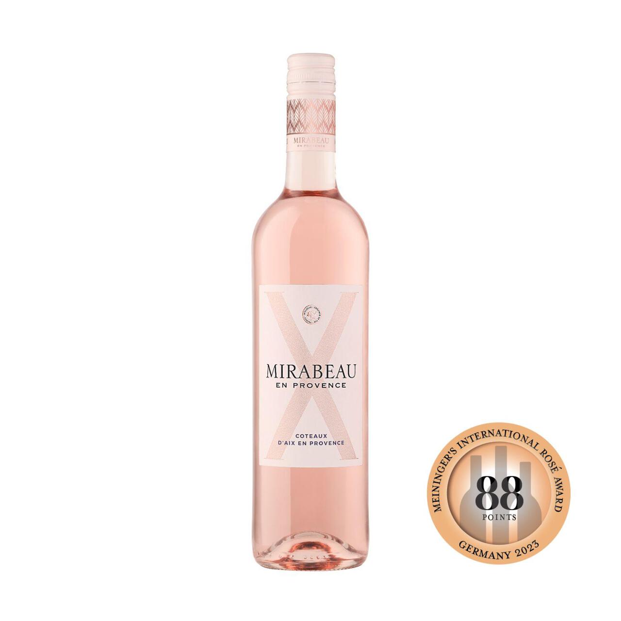Mirabeau X Provence Rose 75cl