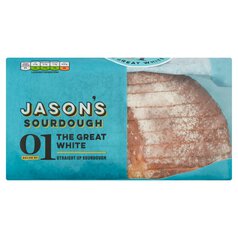 Jasons The great White Sourdough 450g