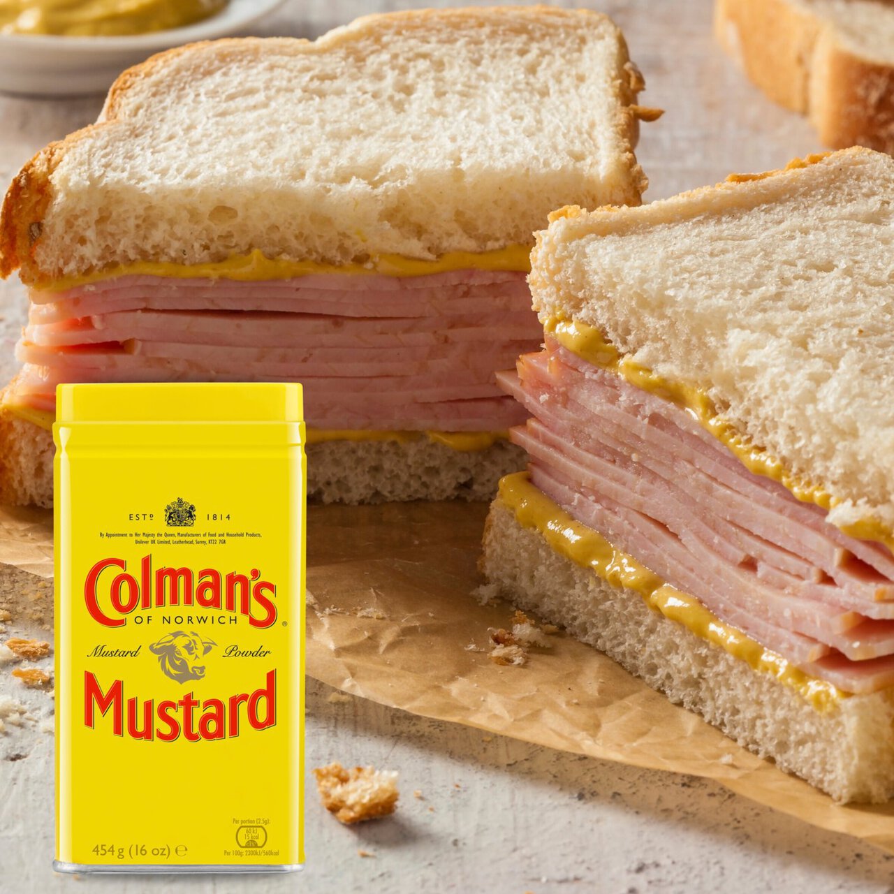 Colman's Original English Mustard Powder 57g