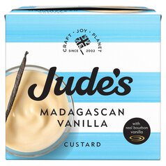 Jude's Madagascan Vanilla Custard 500g