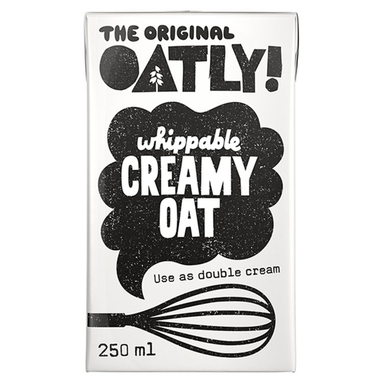 Oatly Whippable Creamy Oat 250ml