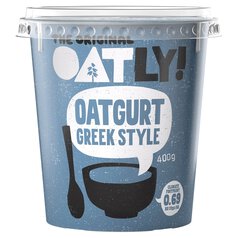 Oatly Oatgurt Greek 400g