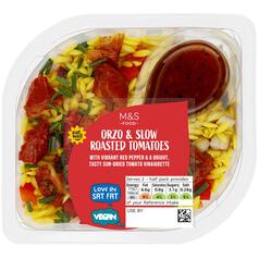 M&S Orzo & Roasted Tomatoes 200g