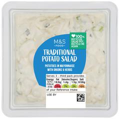 M&S Traditional Potato Salad 300g