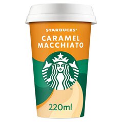 Starbucks Caramel Macchiato Iced Coffee 220ml