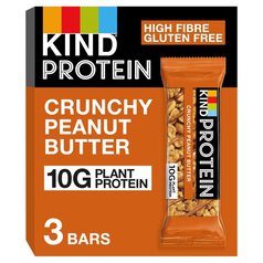 KIND Protein Crunchy Peanut Butter Multipack 3 x 42g