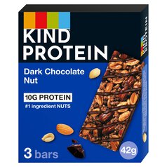 KIND Protein Double Dark Chocolate Nut Multipack 3 x 42g