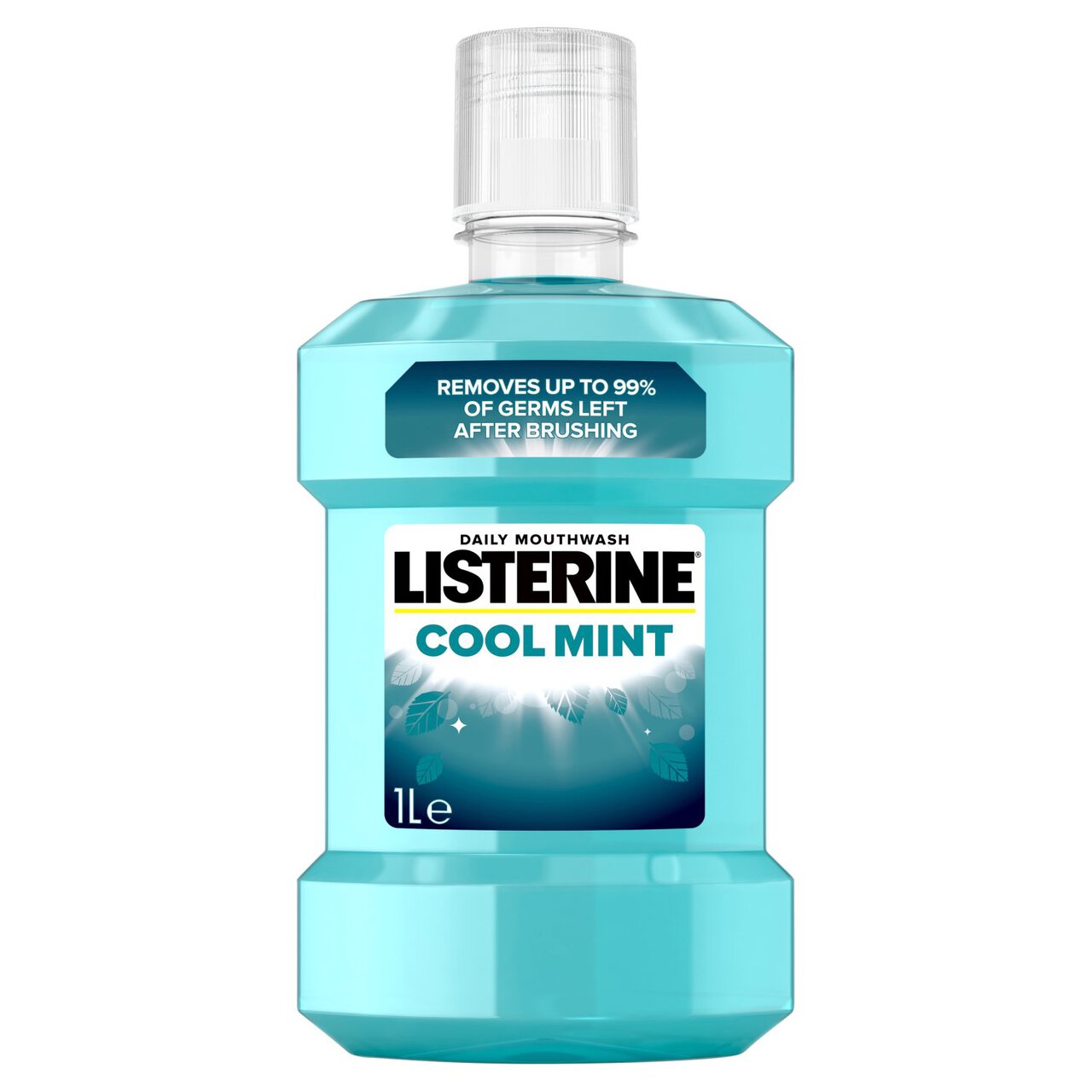 Listerine Cool Mint Mouthwash 1l