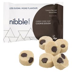 Nibble Simply Cheeky Choc Chip Cookie Dough Low Carb Biscuit Bites 36g