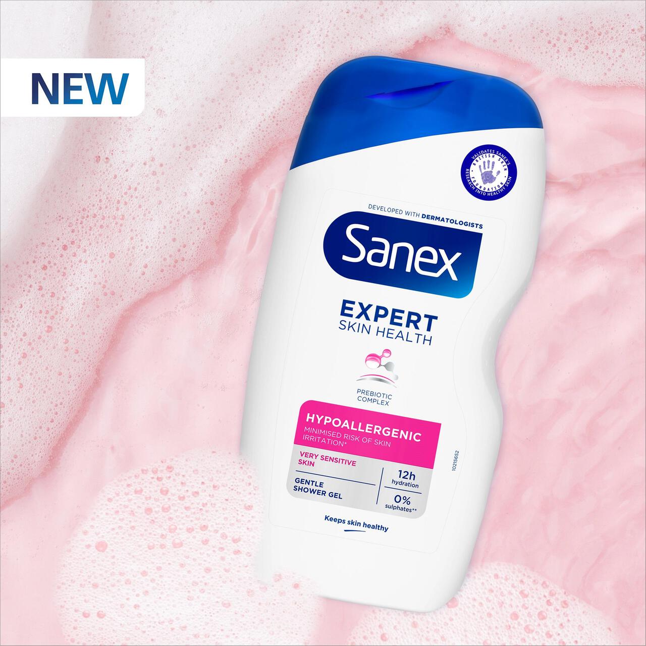 Sanex Biome Protect Hypoallergenic Shower Gel 450ml