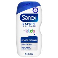 Sanex Expert Head to Toe Body Wash for Kids 450ml