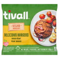 Tivall Vegan Burger 332g