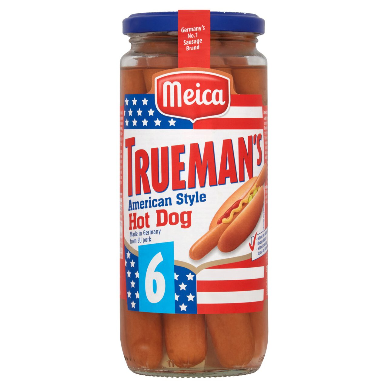 Meica Trueman's Hotdogs 540g