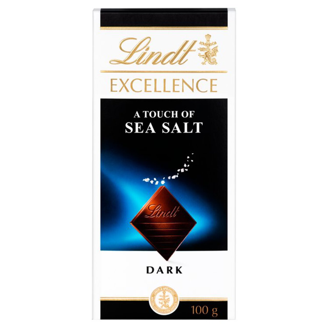 Lindt Excellence Dark Sea Salt Bar 100g